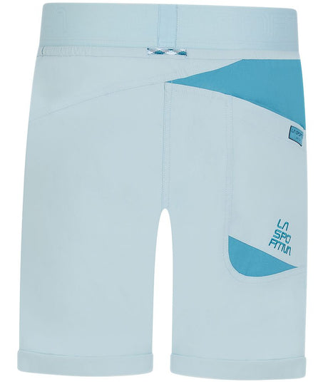 La Sportiva Mantra Short Damen Klettershort celestial blue/topaz Produktbild 1