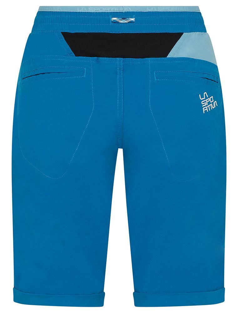 La Sportiva Nirvana Short Damen Klettershort neptune/pacific blue Produktbild 1