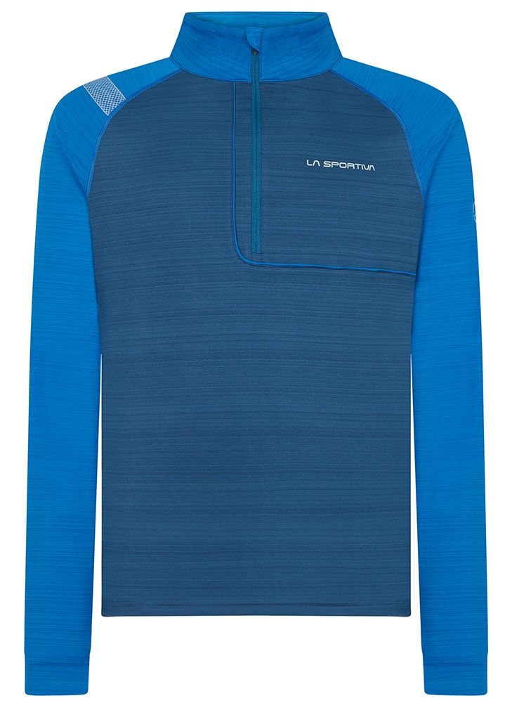 La Sportiva Planet Long Sleeve M Herren Baselayer aquarius/opal Produktbild 0
