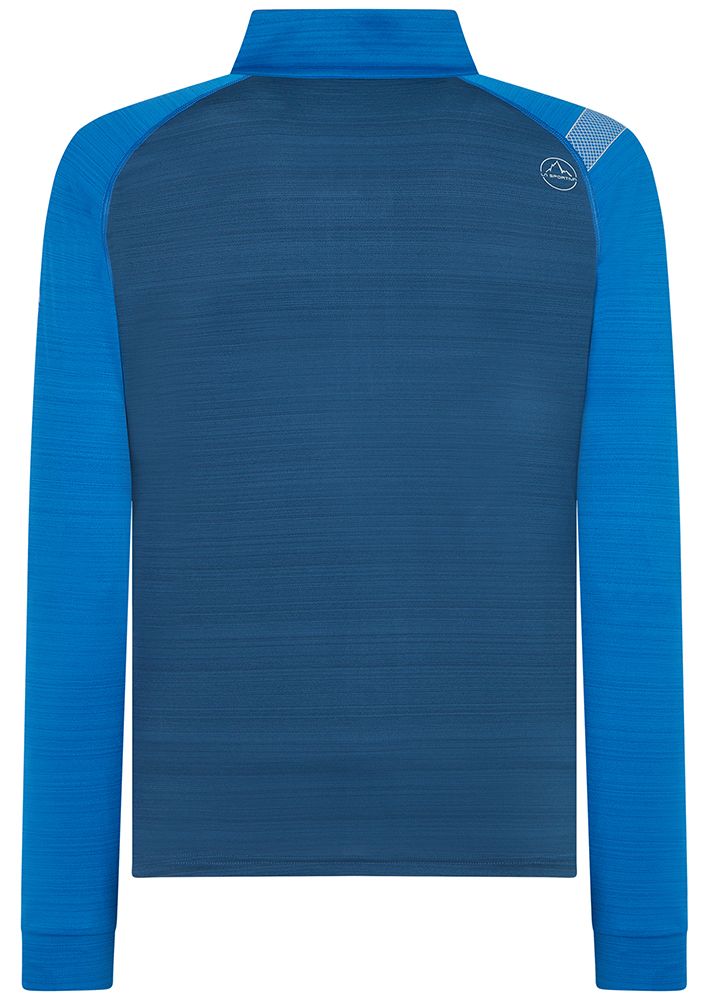 La Sportiva Planet Long Sleeve M Herren Baselayer aquarius/opal Produktbild 1