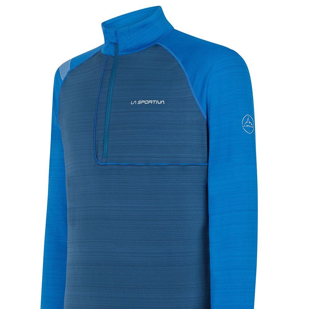 La Sportiva Planet Long Sleeve M Herren Baselayer aquarius/opal Produktbild 2