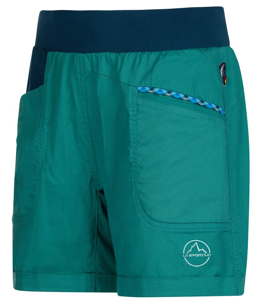 La Sportiva Ramp Short Damen lagoon / storm blue Produktbild 0