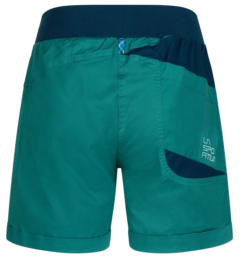 La Sportiva Ramp Short Damen lagoon / storm blue Produktbild 1