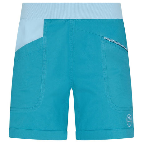 La Sportiva Ramp Short Damen Klettershort topaz/celestial blue Produktbild 0