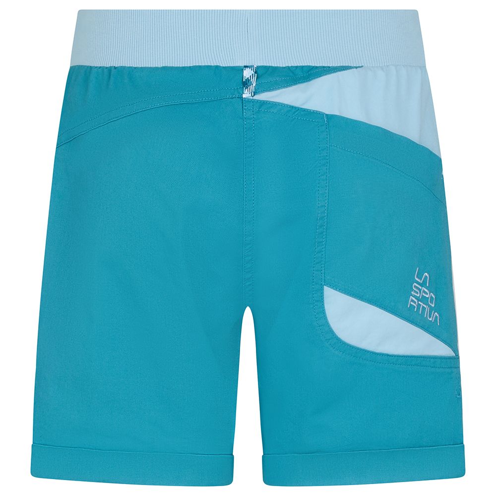 La Sportiva Ramp Short Damen Klettershort topaz/celestial blue Produktbild 1