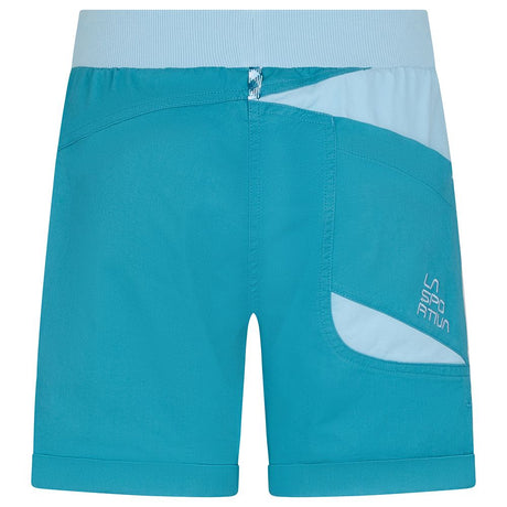 La Sportiva Ramp Short Damen Klettershort topaz/celestial blue Produktbild 1