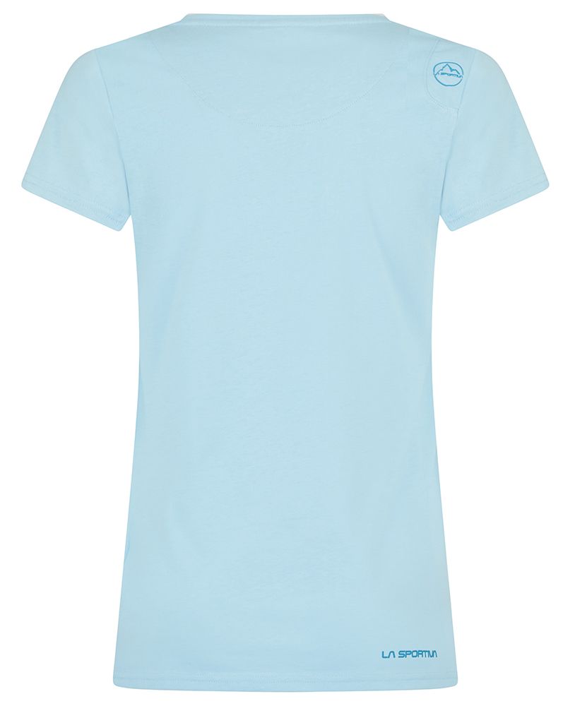 La Sportiva Retro Damen T-Shirt celestial blue Produktbild 1