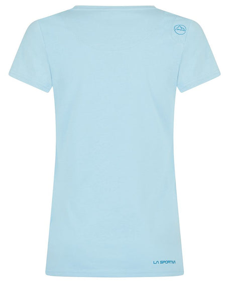 La Sportiva Retro Damen T-Shirt celestial blue Produktbild 1
