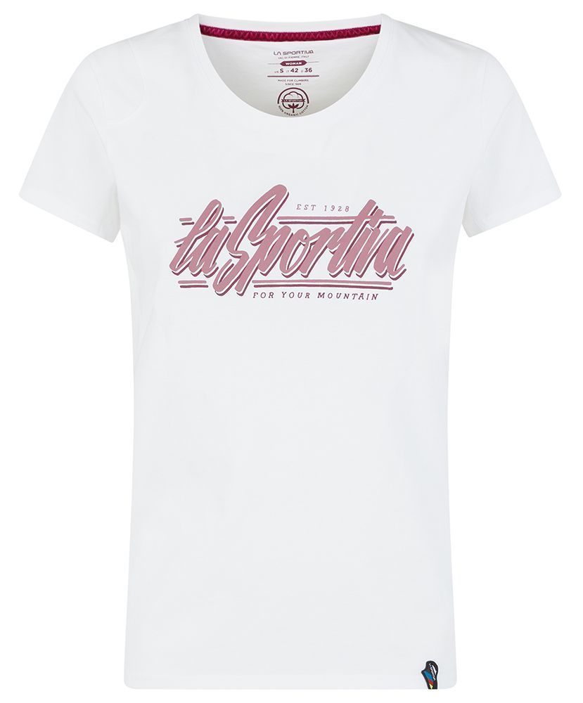 La Sportiva Retro Damen T-Shirt white Produktbild 0
