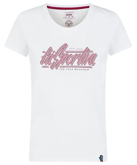 La Sportiva Retro Damen T-Shirt white Produktbild 0