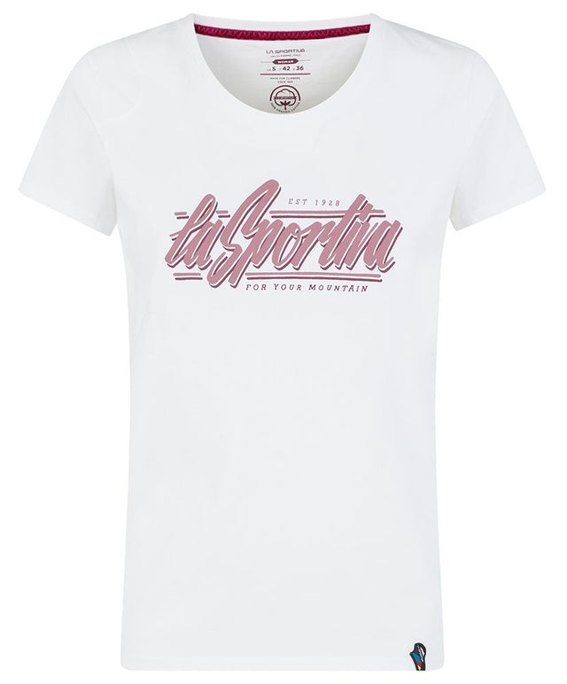 La Sportiva Retro Damen T-Shirt white Produktbild 0