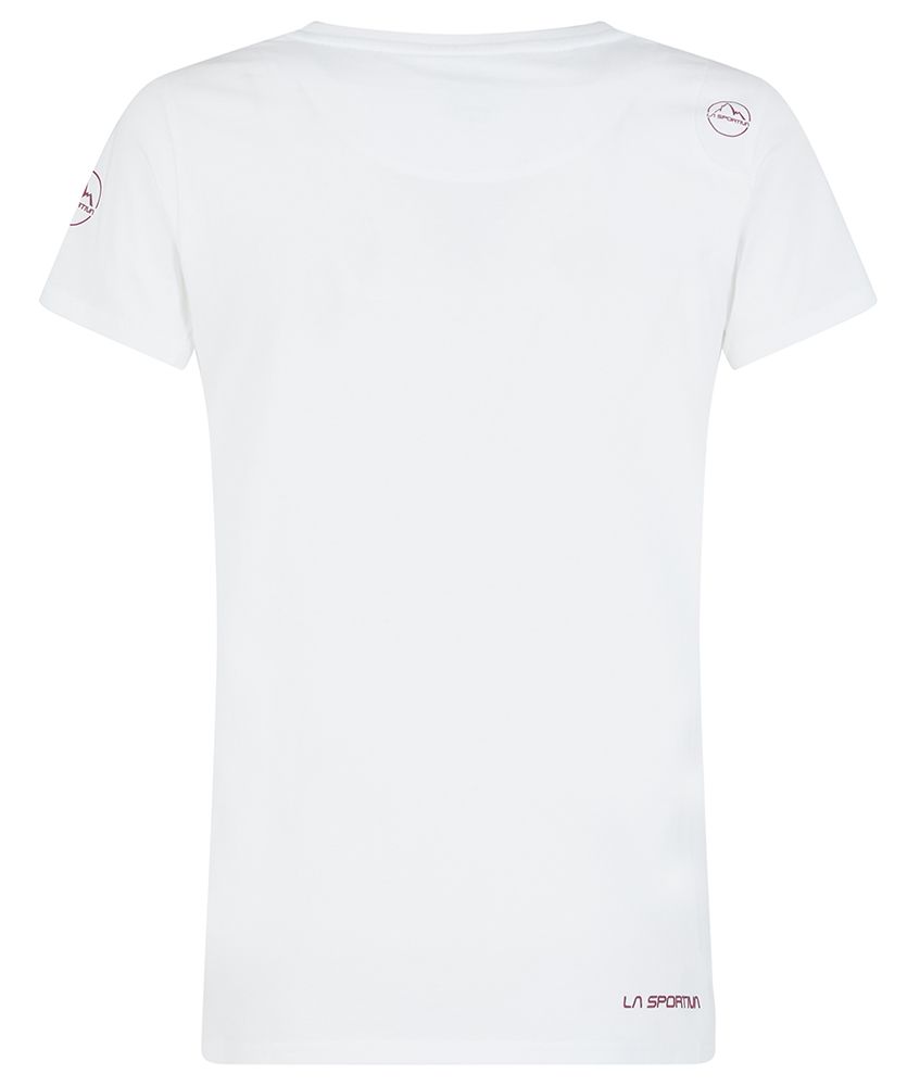La Sportiva Retro Damen T-Shirt white Produktbild 1