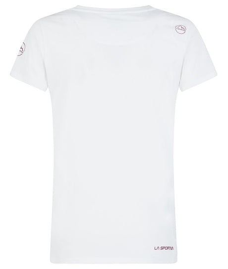 La Sportiva Retro Damen T-Shirt white Produktbild 1