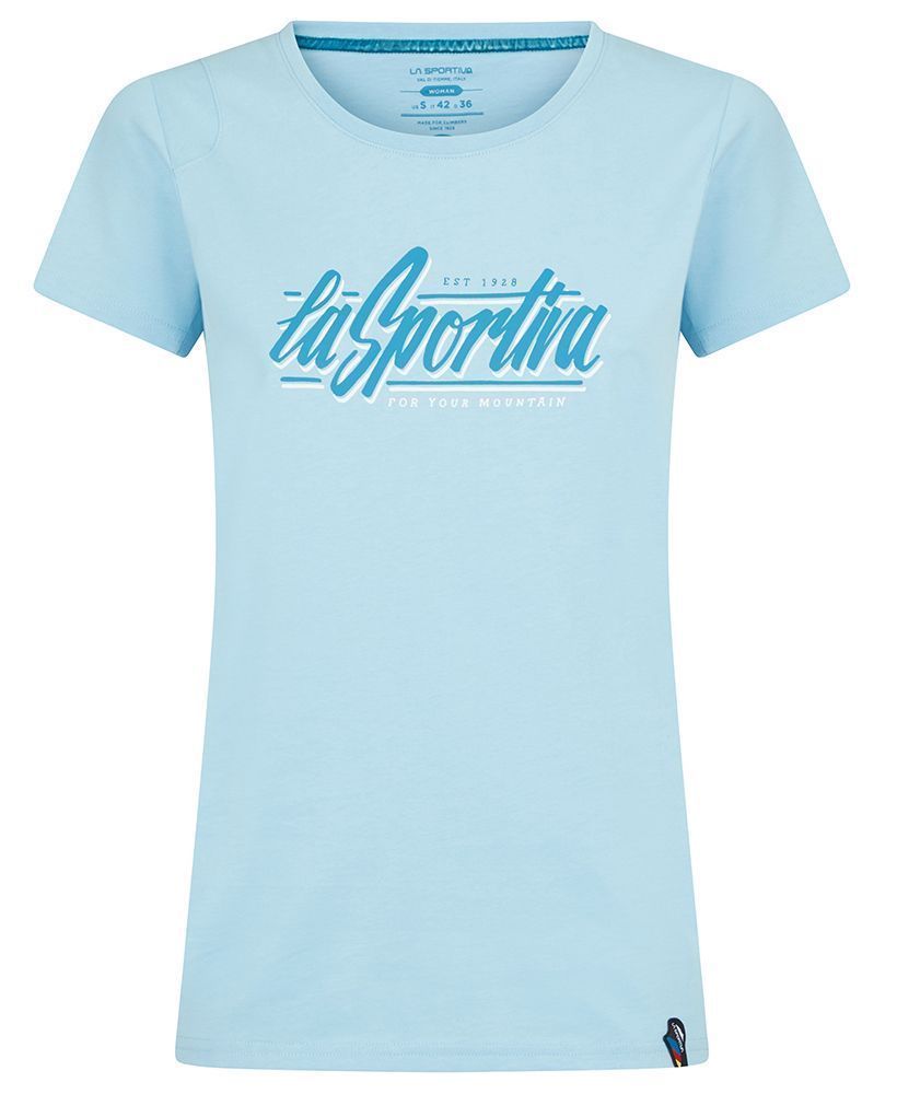 La Sportiva Retro Damen T-Shirt celestial blue Produktbild 0