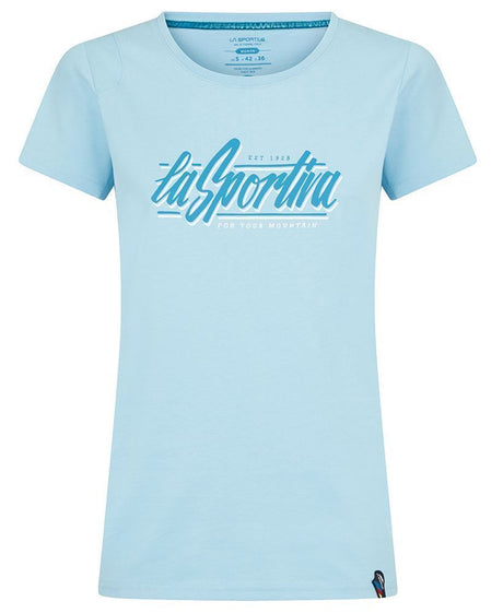 La Sportiva Retro Damen T-Shirt celestial blue Produktbild 0