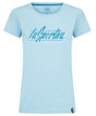 La Sportiva Retro Damen T-Shirt celestial blue Produktbild 0