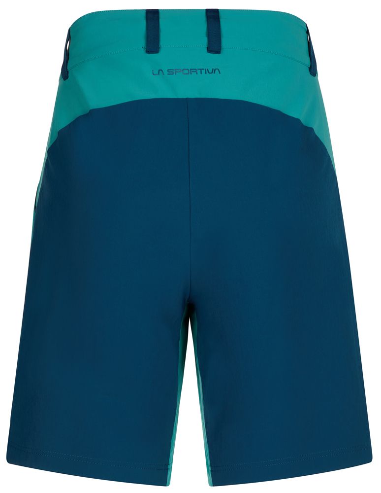 La Sportiva Scout Short Damen lagoon / storm blue Produktbild 1