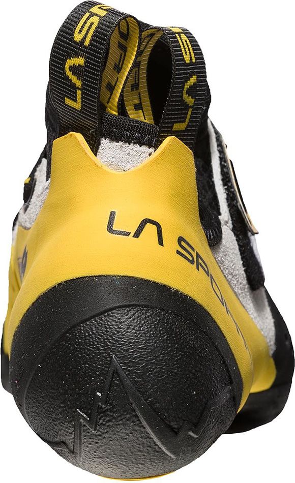 La Sportiva Solution Herren Kletterschuh white/yellow Produktbild 2