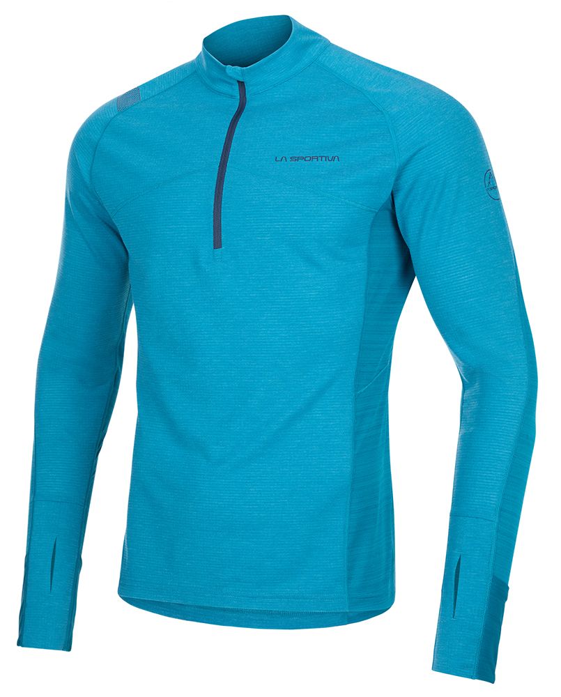 La Sportiva Swift Long Sleeve Herren Running-Langarmshirt crystal Produktbild 0