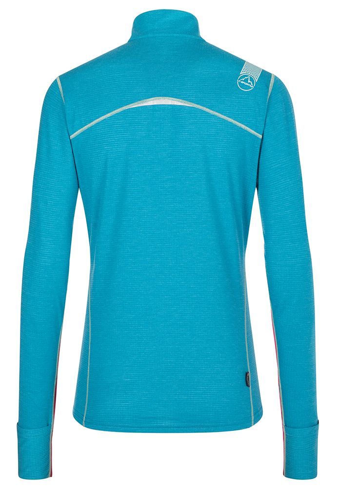 La Sportiva Swift Long Sleeve Damen Running-Langarmshirt crystal/cerise Produktbild 1