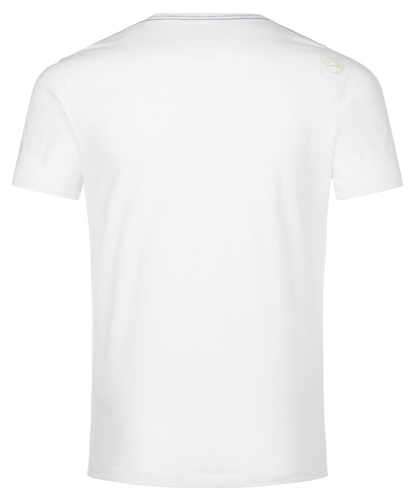 La Sportiva Ape T-Shirt M Herren weiß (F02000000) Produktbild 1