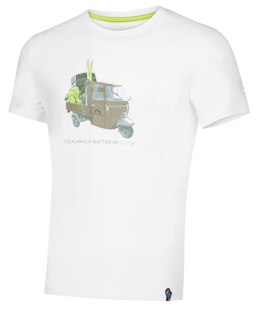 La Sportiva Ape T-Shirt M Herren weiß (F02000000) Produktbild 0