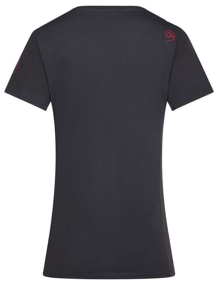 La Sportiva Windy T-Shirt Klettershirt Damen carbon (O05900900) Produktbild 1