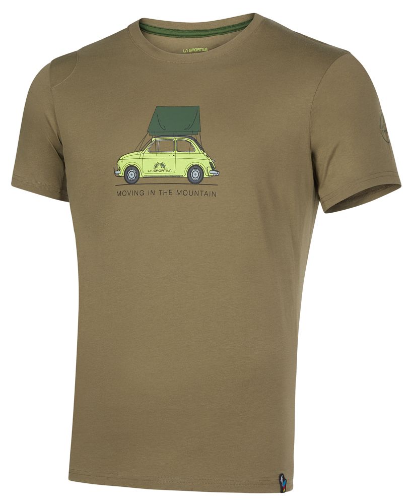 La Sportiva Cinquecento T-Shirt M Herren turtle olive ( N55731731) Produktbild 0