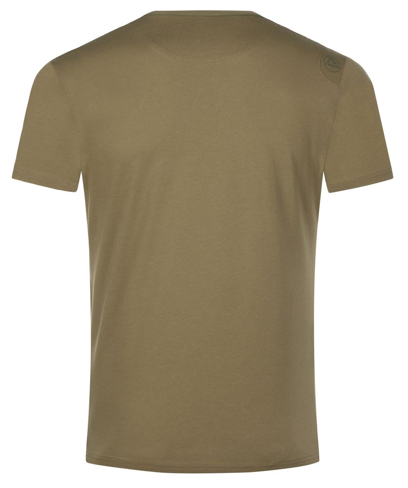 La Sportiva Cinquecento T-Shirt M Herren turtle olive ( N55731731) Produktbild 1