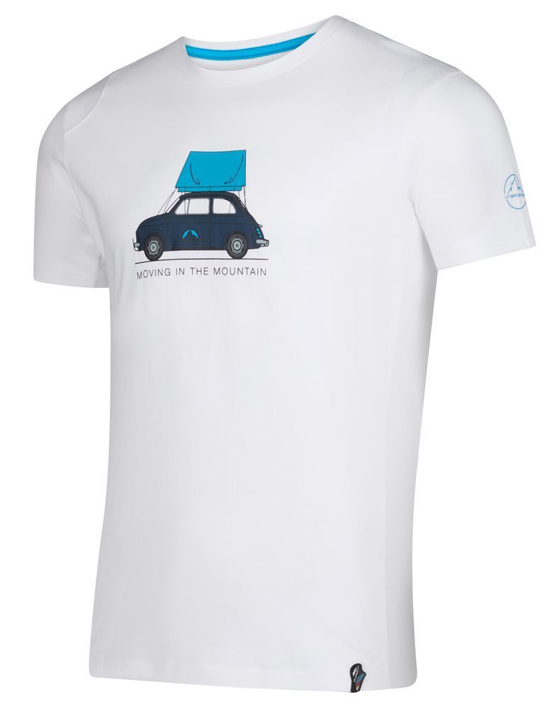 La Sportiva Cinquecento T-Shirt M Herren weiss (N55000637) Produktbild 0