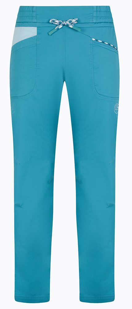 La Sportiva Temple Pant Damen Kletterhose topaz/celestial blue Produktbild 0