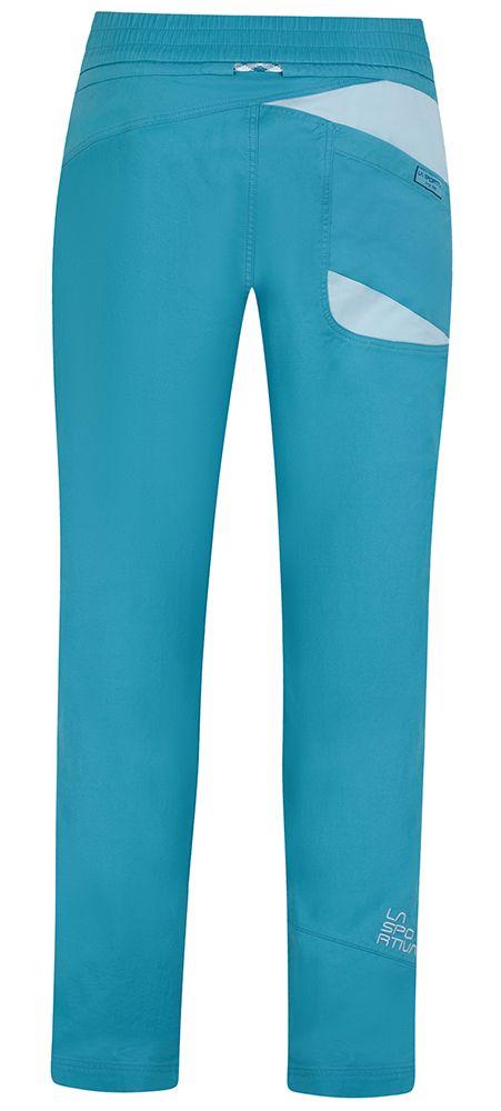 La Sportiva Temple Pant Damen Kletterhose topaz/celestial blue Produktbild 1