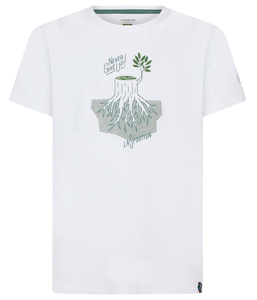 La Sportiva Tenacious Herren T-Shirt white Produktbild 0