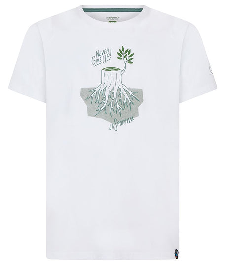 La Sportiva Tenacious Herren T-Shirt white Produktbild 0