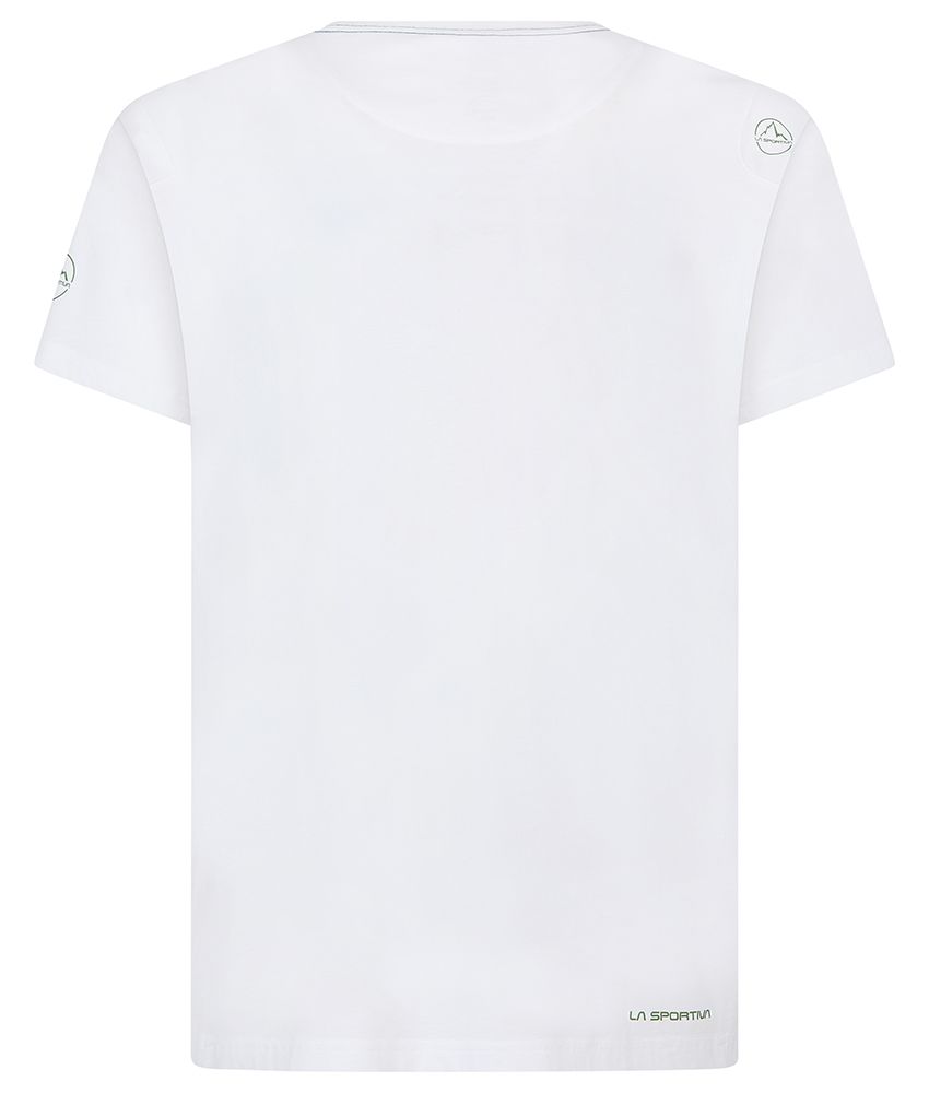 La Sportiva Tenacious Herren T-Shirt white Produktbild 1