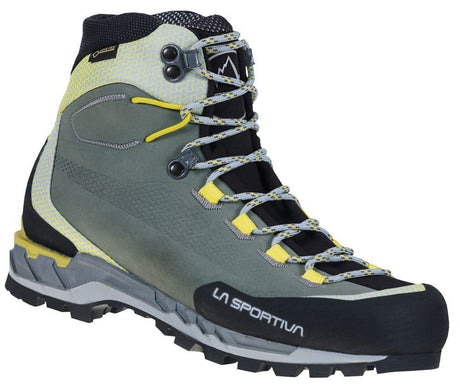 La Sportiva Trango Tech Leather GTX Damen Bergschuh clay/celery Produktbild 0