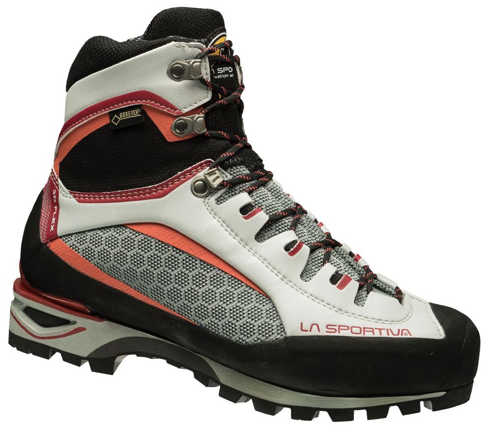 La Sportiva Trango Tower GTX Damen Bergschuh light grey/berry Produktbild 0