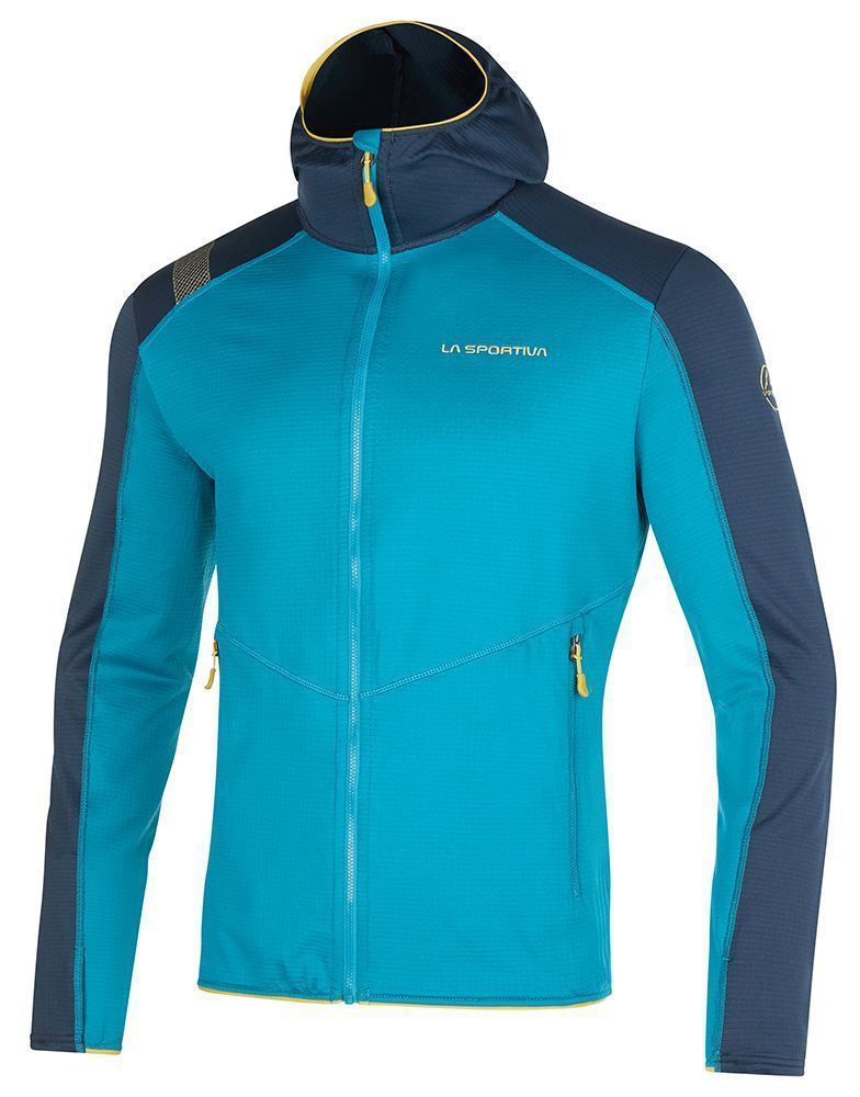 La Sportiva Upendo Hoody Herren Midlayer crystal/night blue Produktbild 0