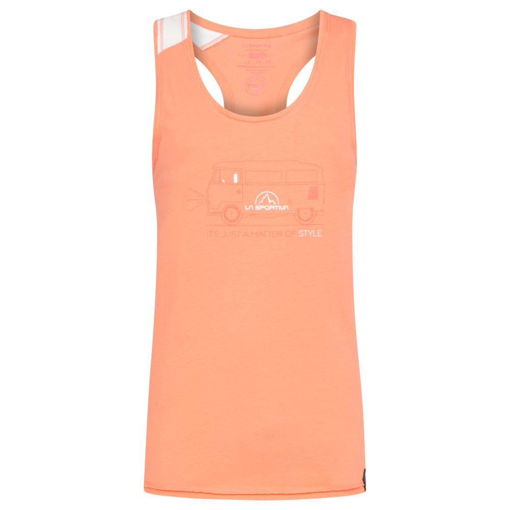 La Sportiva Van Tank Women Tankshirt Flamingo Produktbild 0