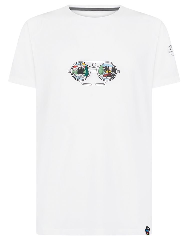 La Sportiva View Herren T-Shirt white Produktbild 0