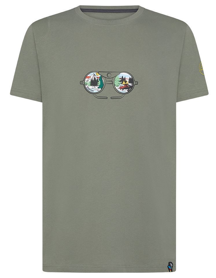 La Sportiva View Herren T-Shirt clay Produktbild 0