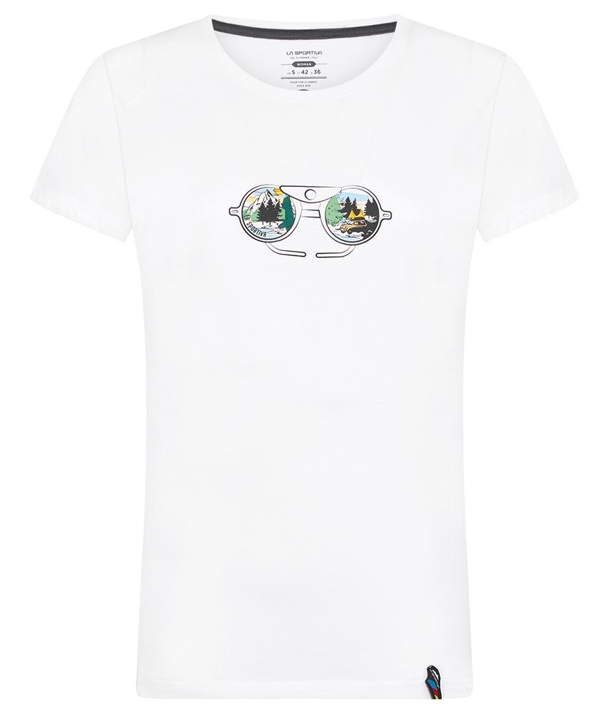 La Sportiva View Damen T-shirt white Produktbild 0