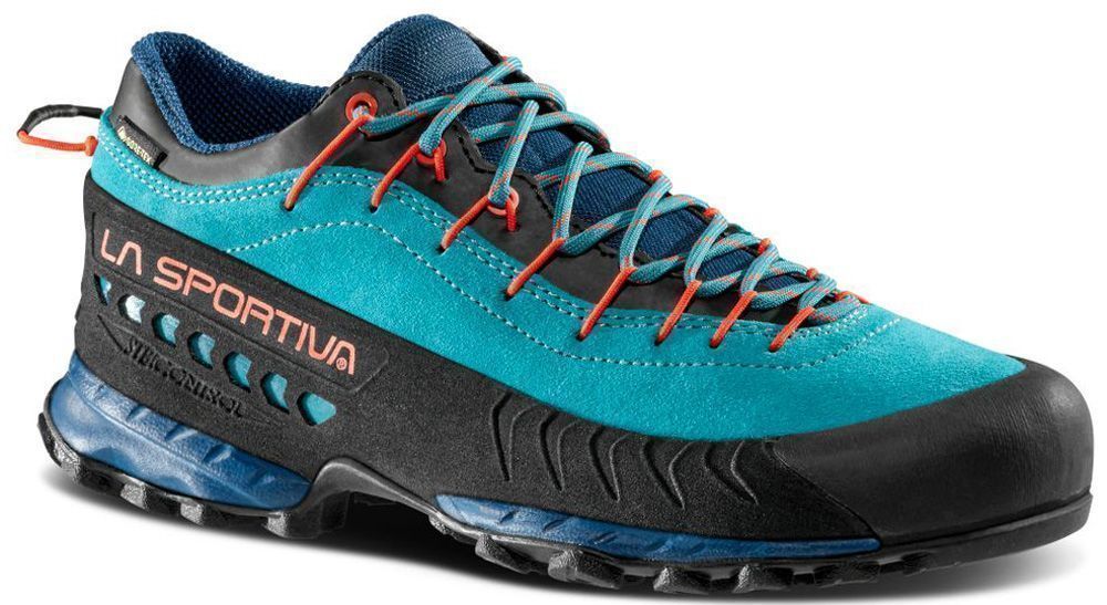 La Sportiva TX4 Woman GTX Damen Zustiegsschuh lagoon/cherry tomato Produktbild 0
