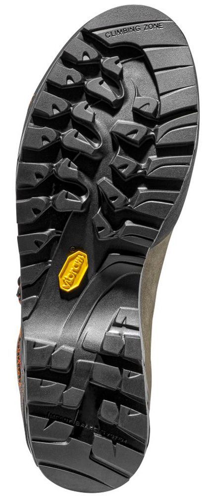 La Sportiva Trango Tech Leather GTX Herren Bergschuh carbon/hawaiian sun Produktbild 1