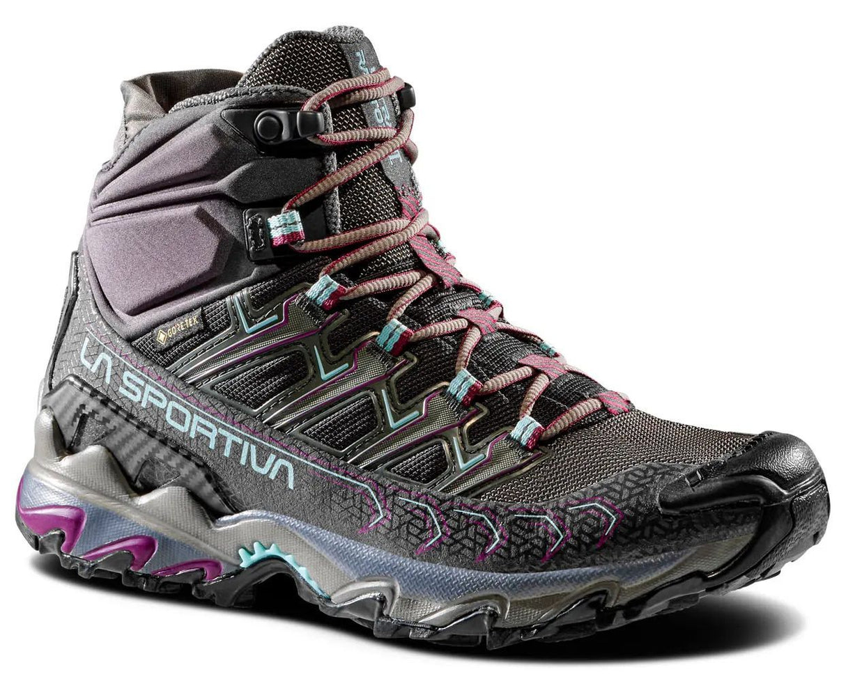 La Sportiva Ultra Raptor II Mid Woman GTX Damen Wanderschuh carbon/iceberg Produktbild 0