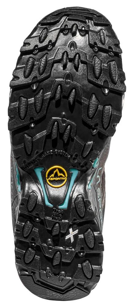 La Sportiva Ultra Raptor II Mid Woman GTX Damen Wanderschuh carbon/iceberg Produktbild 1