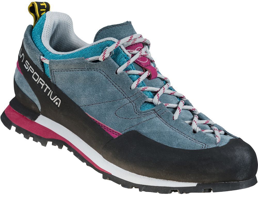 La Sportiva Boulder X Damen Zustiegsschuh slate/red plum Produktbild 0