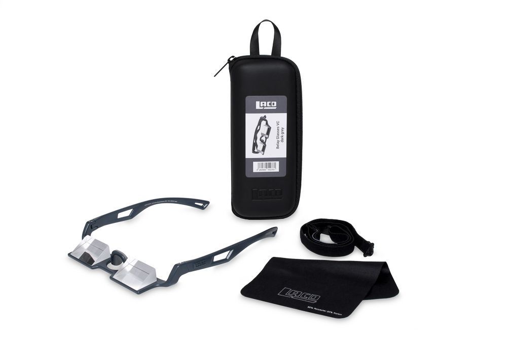 LACD Belay Glasses VC Sicherungsbrille dark grey Produktbild 1