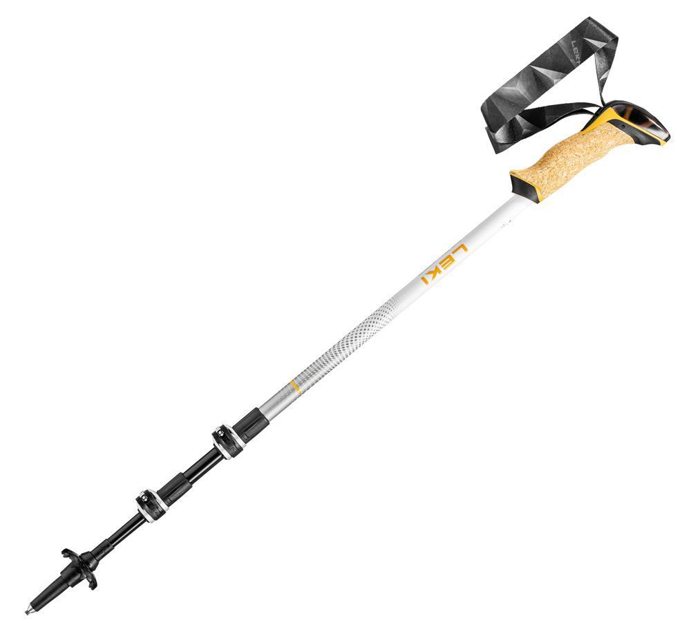 Leki Cressida Bergstock mango-white-silver Produktbild 0