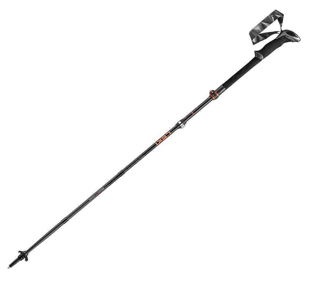 Leki Makalu FX Carbon Faltstock black-orange-naturalcarbon Produktbild 1